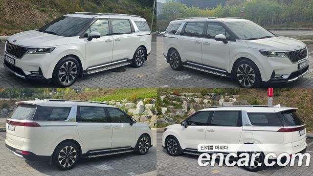 Kia Carnival из Кореи Encar