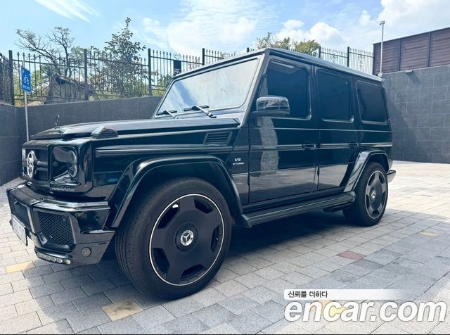 Mercedes-Benz G-Class G63 AMG — пробег 165 000 км — фото 2 из 5