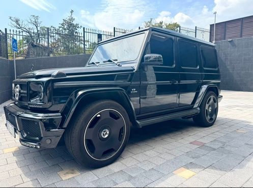 Mercedes-Benz G-Class G63 AMG — пробег 165 000 км — фото 2 из 5