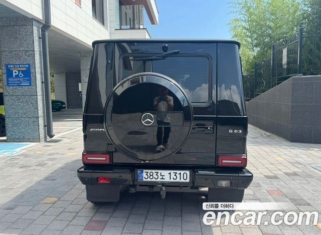 Mercedes-Benz G-Class G63 AMG — пробег 165 000 км — фото 4 из 5