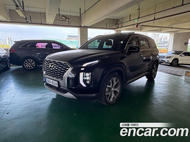 Hyundai Palisade из Кореи Encar