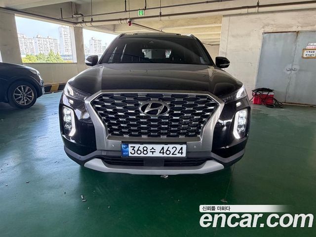 Hyundai Palisade из Кореи Encar