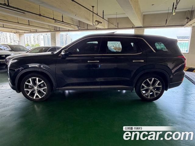 Hyundai Palisade из Кореи Encar