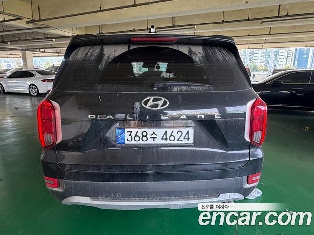 Hyundai Palisade из Кореи Encar
