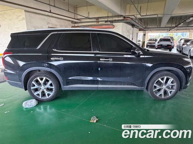 Hyundai Palisade из Кореи Encar