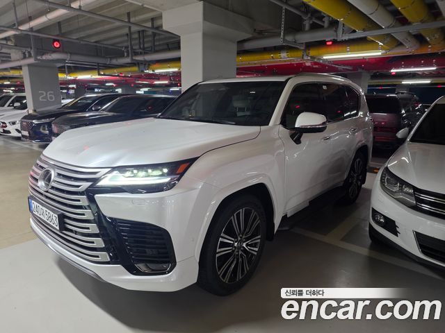 Lexus LX из Кореи Encar