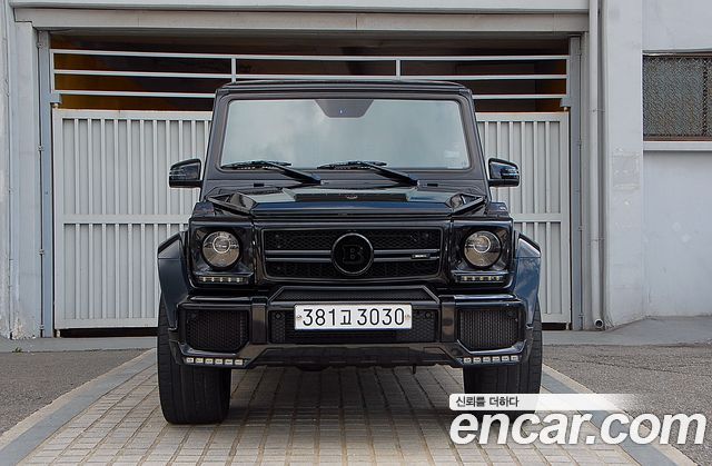 Mercedes-Benz G-Class из Кореи Encar