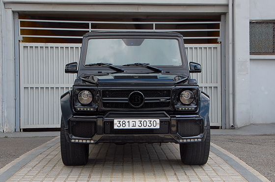 Mercedes-Benz G-Class Brabus — пробег 43 900 км — фото 1 из 5