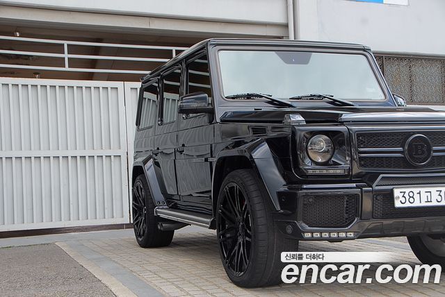 Mercedes-Benz G-Class из Кореи Encar