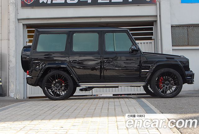 Mercedes-Benz G-Class из Кореи Encar