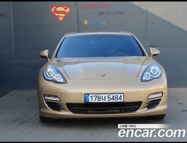 Porsche Panamera из Кореи Encar