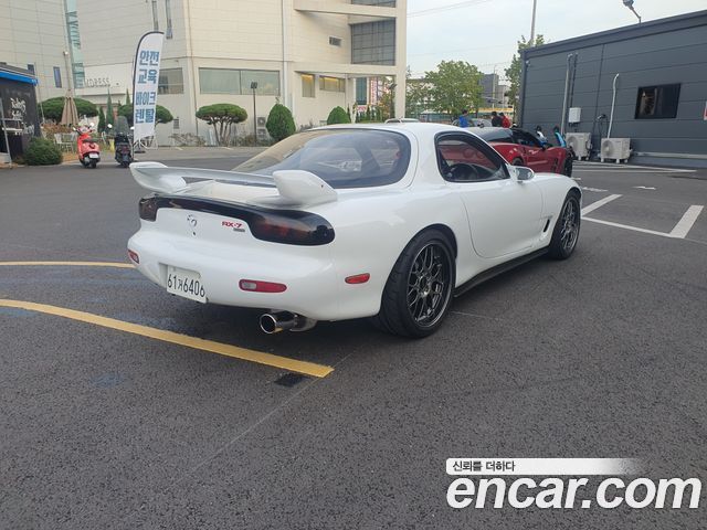 Mazda RX-7 из Кореи Encar