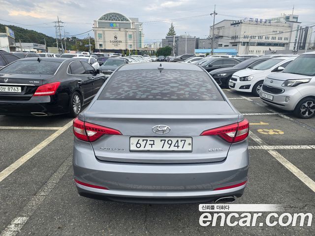 Hyundai Sonata из Кореи Encar