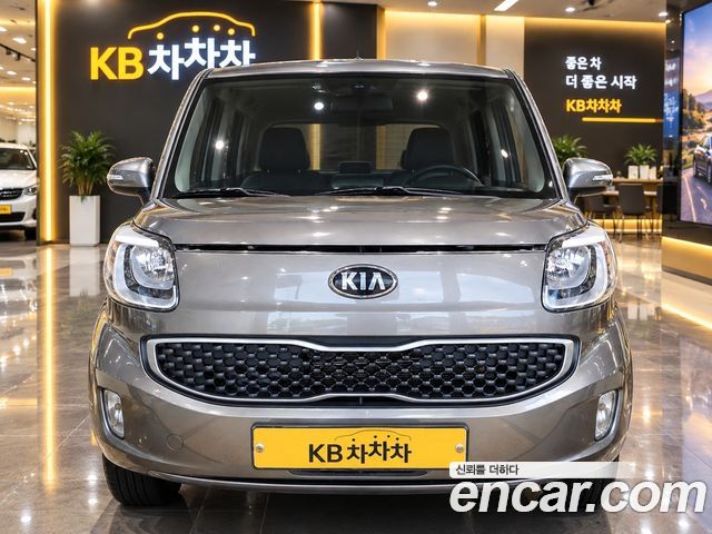 Kia RAY из Кореи Encar