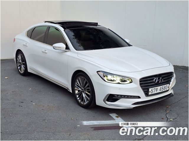Hyundai Grandeur из Кореи Encar