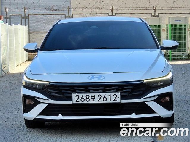 Hyundai AVANTE из Кореи Encar