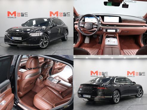 Genesis G90 Gasoline 3.5 Turbo AWD — пробег 89 346 км — фото 1 из 5
