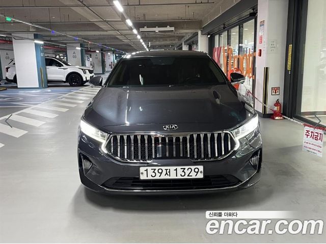 Kia K7 из Кореи Encar
