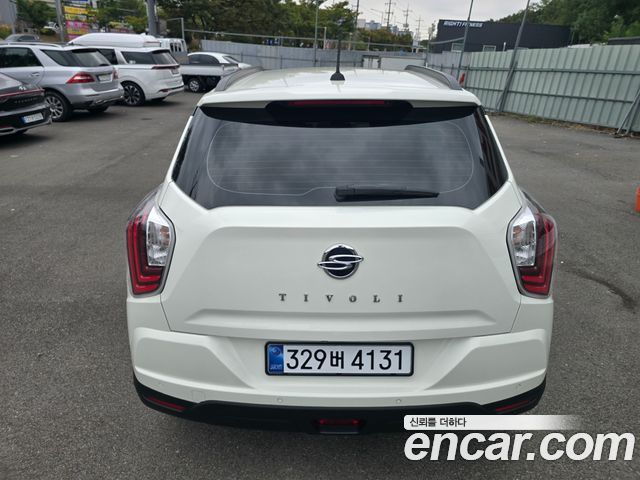 Ssangyong TIBOLI из Кореи Encar