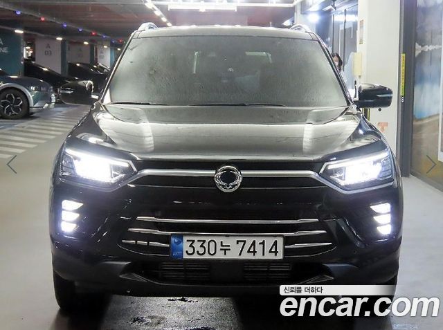 Ssangyong KORANDO из Кореи Encar