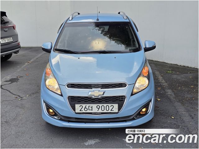 Chevrolet (Daewoo) Spark из Кореи Encar