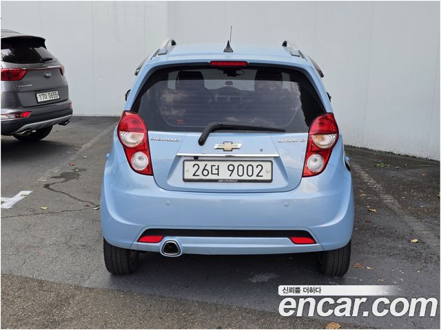 Chevrolet (Daewoo) Spark из Кореи Encar
