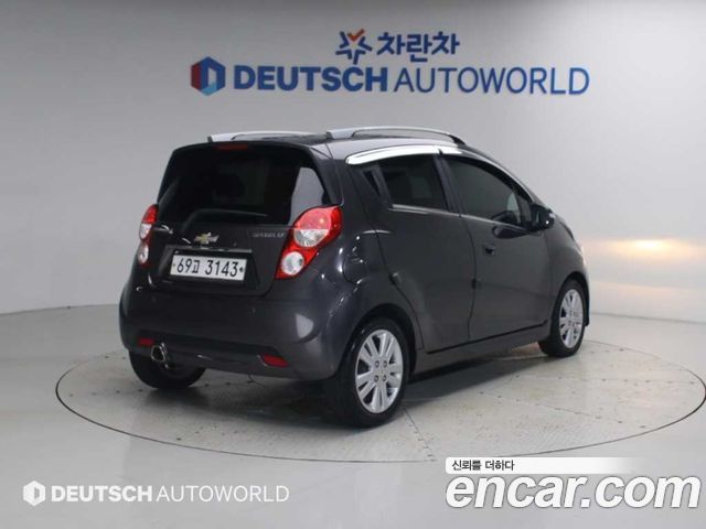 Chevrolet (Daewoo) Spark из Кореи Encar