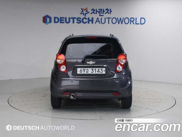 Chevrolet (Daewoo) Spark из Кореи Encar