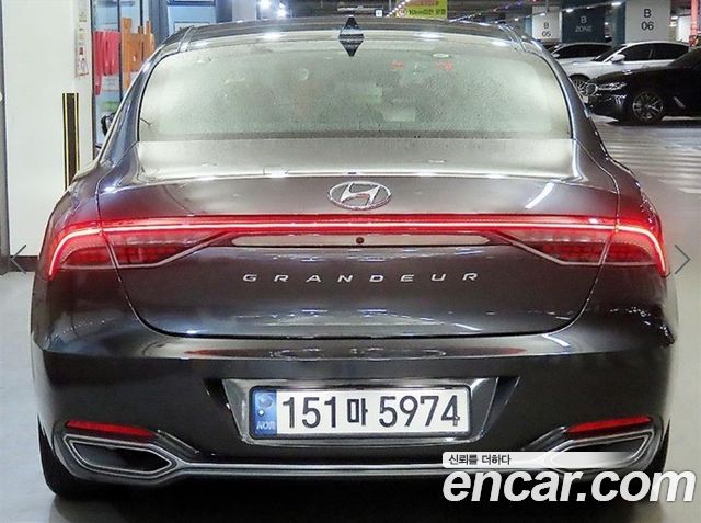 Hyundai Grandeur из Кореи Encar