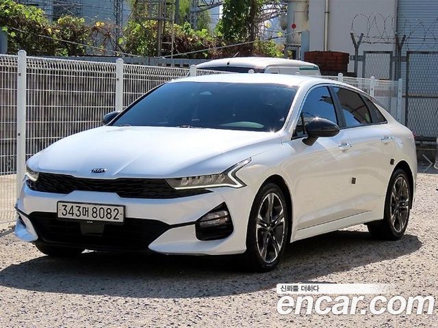 Kia K5 из Кореи Encar
