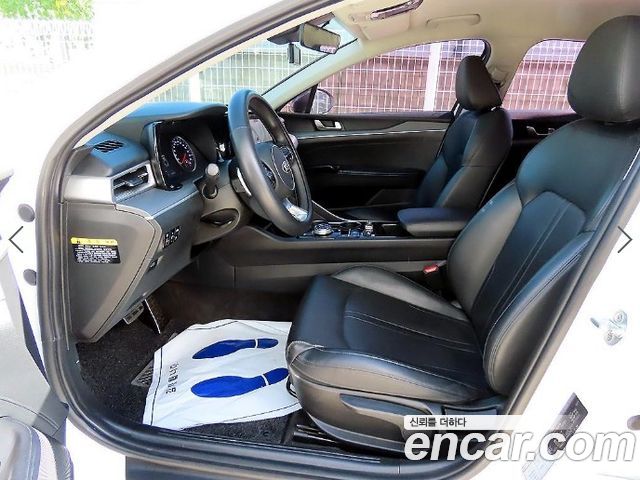 Kia K5 из Кореи Encar