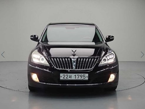 Hyundai Equus VS500 Prestige — пробег 129 213 км — фото 1 из 5