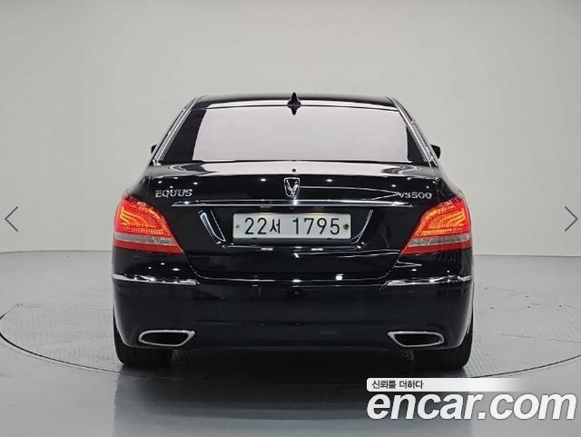 Hyundai Equus из Кореи Encar