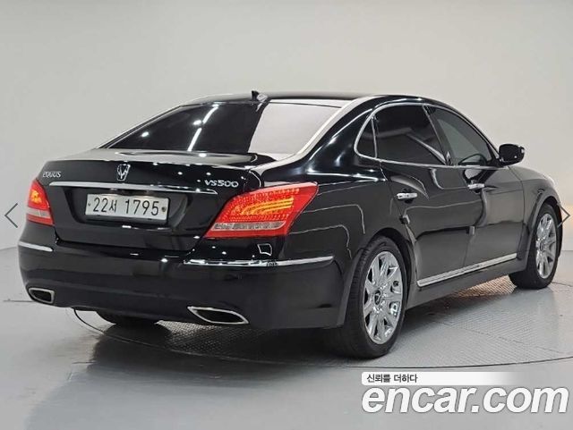 Hyundai Equus из Кореи Encar