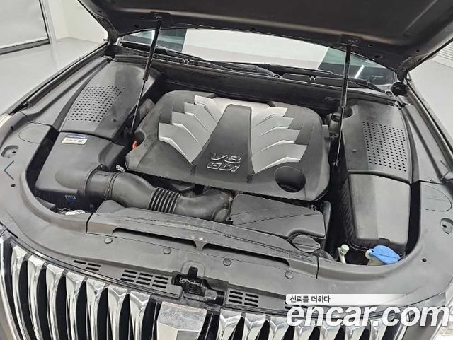 Hyundai Equus из Кореи Encar