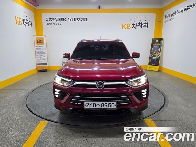 Ssangyong KORANDO Diesel 1.6 4WD C5 Plus — пробег 61 891 км — фото 3 из 5