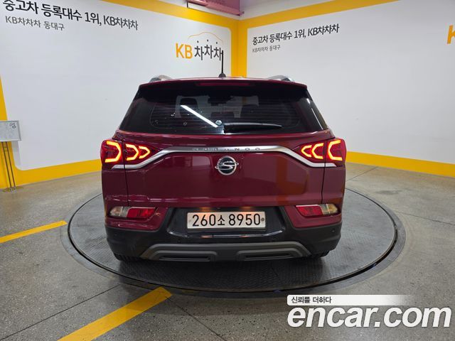 Ssangyong KORANDO Diesel 1.6 4WD C5 Plus — пробег 61 891 км — фото 4 из 5