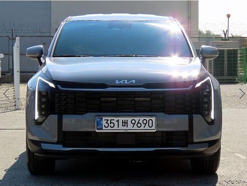 Kia Sportage LPG 2.0 2WD Prestige — пробег 727 км — фото 1 из 5