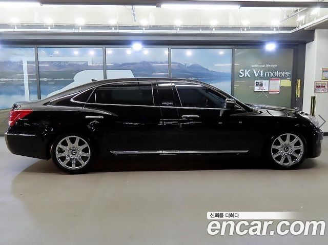 Hyundai Equus из Кореи Encar