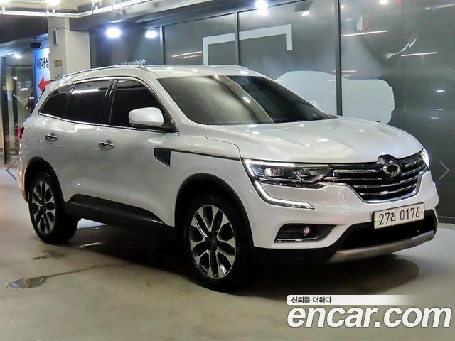 Renault (Samsung) QM6 из Кореи Encar
