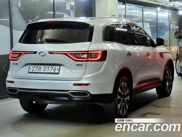 Renault (Samsung) QM6 из Кореи Encar