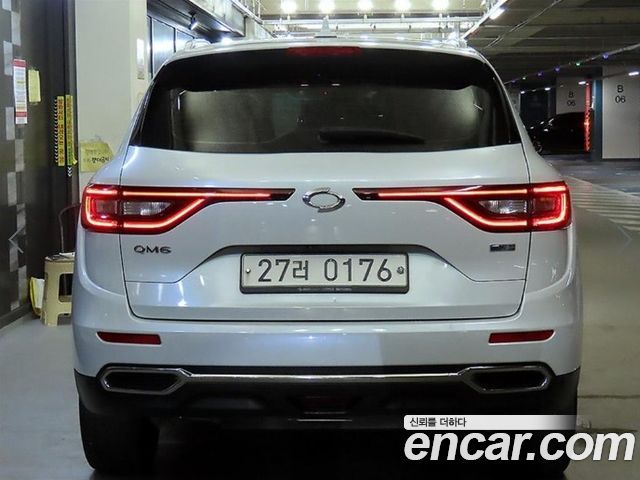 Renault (Samsung) QM6 из Кореи Encar
