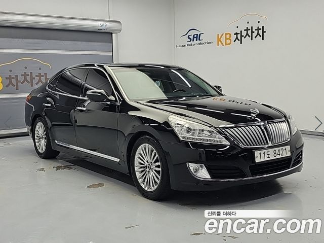 Hyundai Equus из Кореи Encar