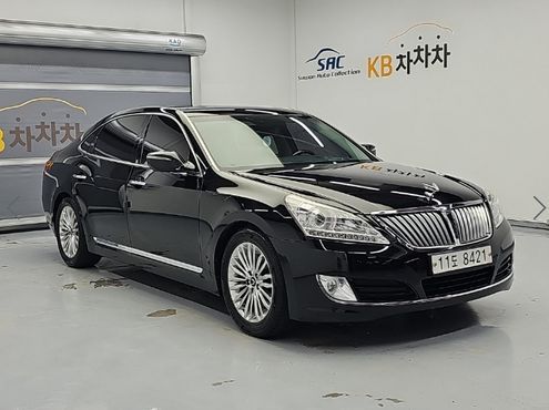 Hyundai Equus VS380 Modern — пробег 92 440 км — фото 4 из 5
