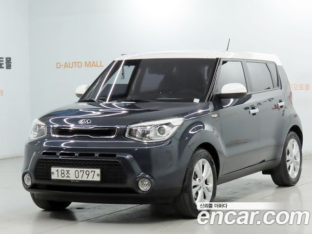Kia Soul из Кореи Encar