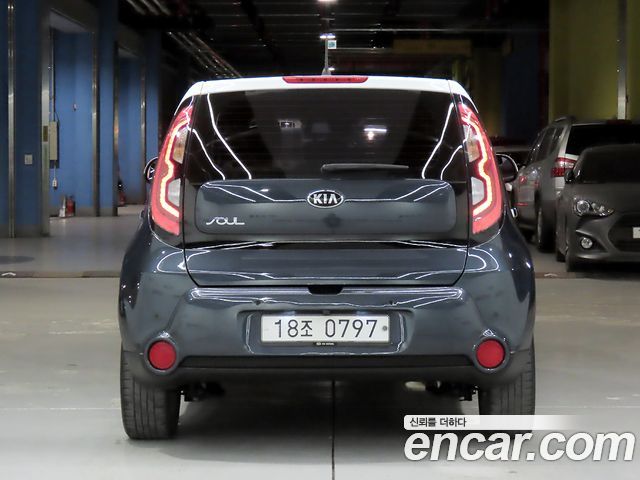 Kia Soul из Кореи Encar