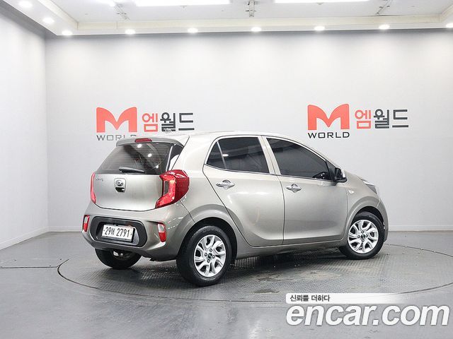 Kia morning из Кореи Encar