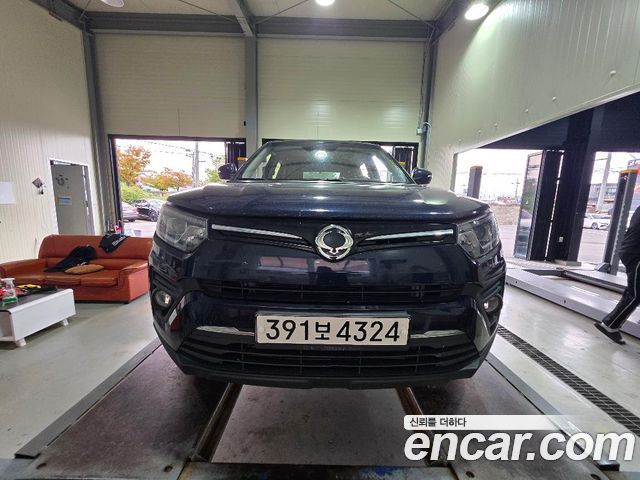 Ssangyong TIBOLI из Кореи Encar