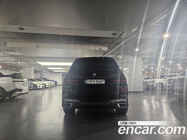 BMW X7 из Кореи Encar