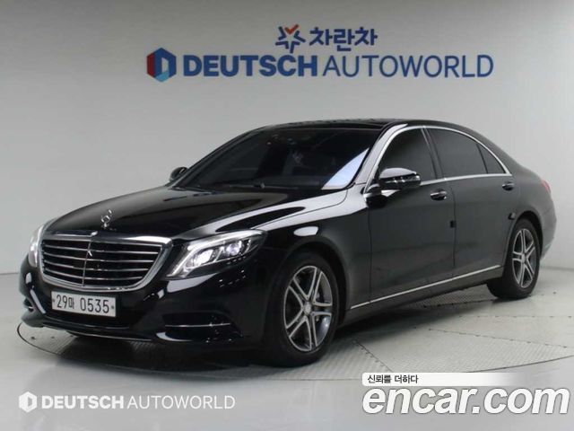 Mercedes-Benz S-Class из Кореи Encar
